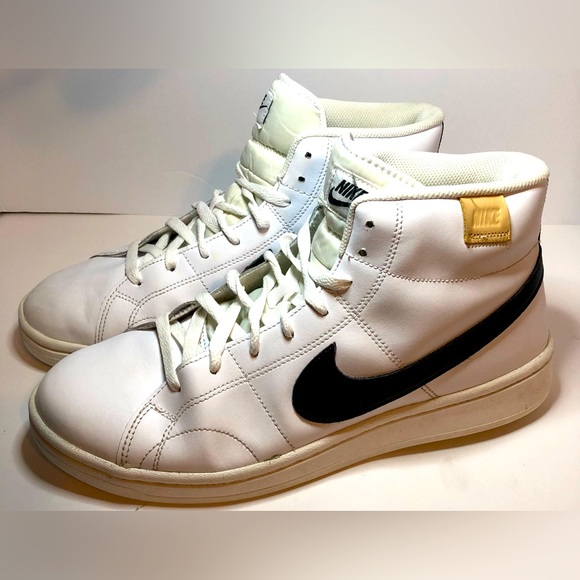 Nike Court Royale Mid White Mens Size 10 Shoes Sneakers Casual CQ9179-100 main image 5